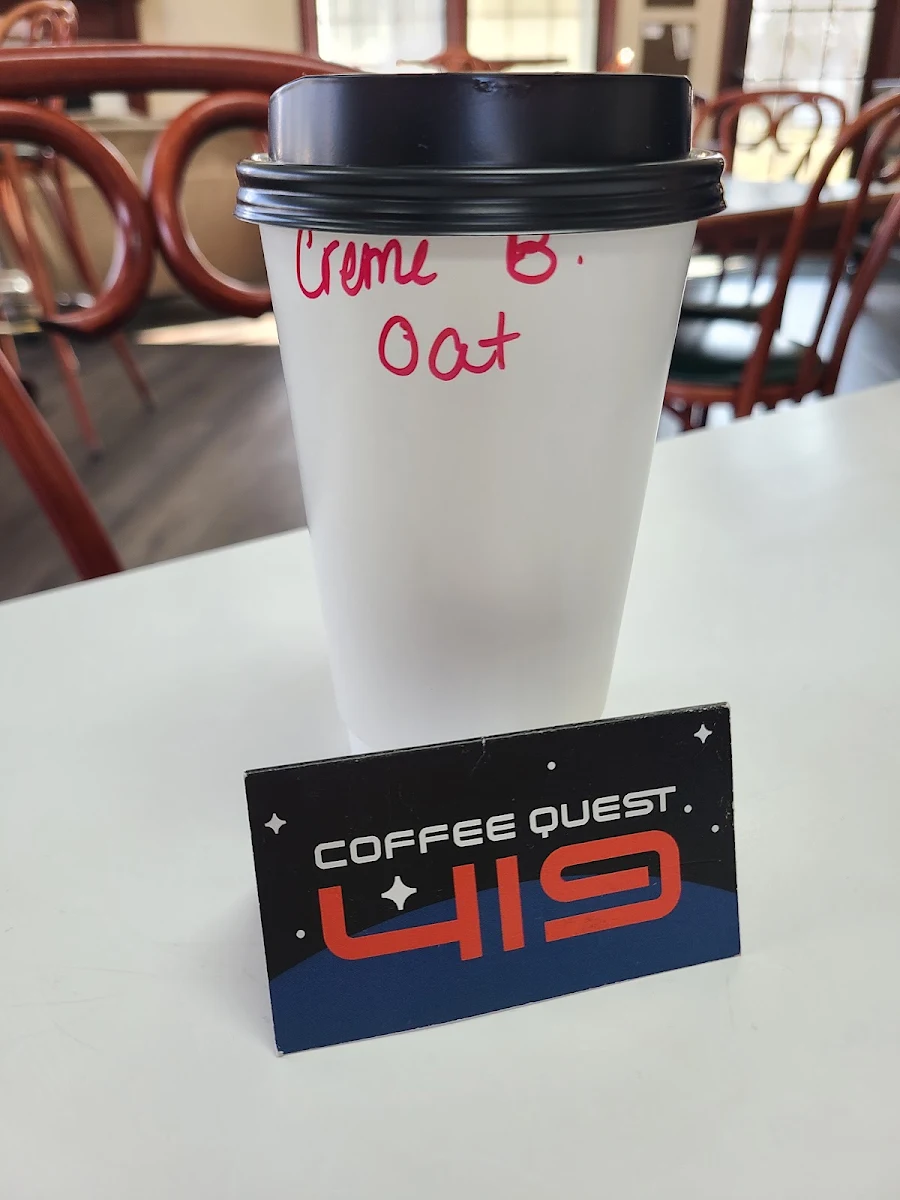 Creme Brulee Oatmilk Latte