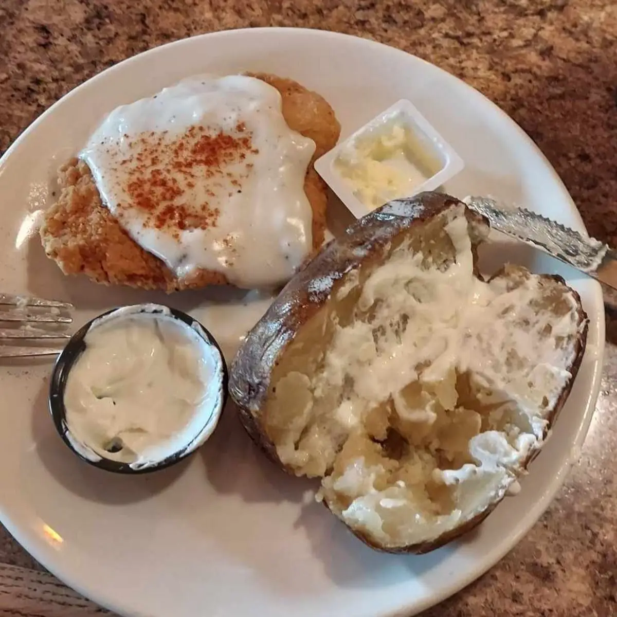 Chicken Fried Chicken