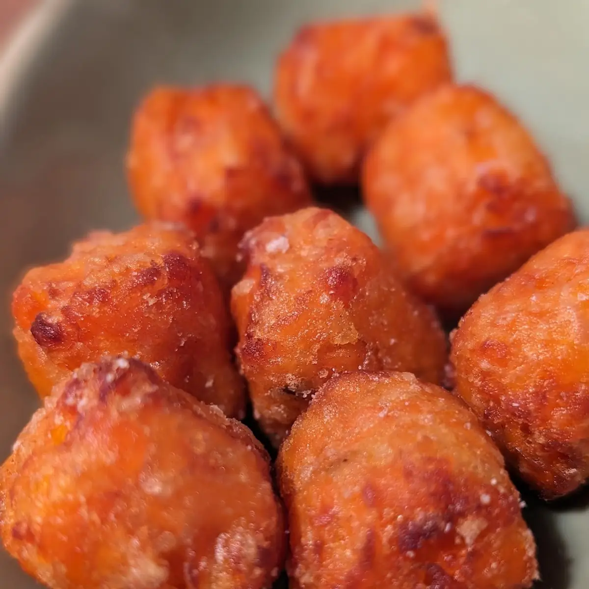 Sweet Potato Tots