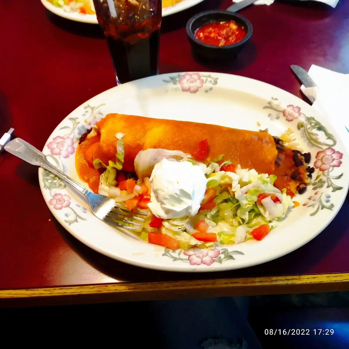 Asado Burrito
