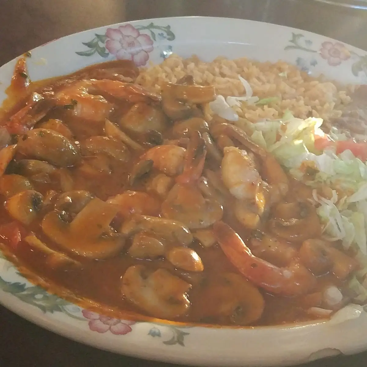 Camarones a La Diabla