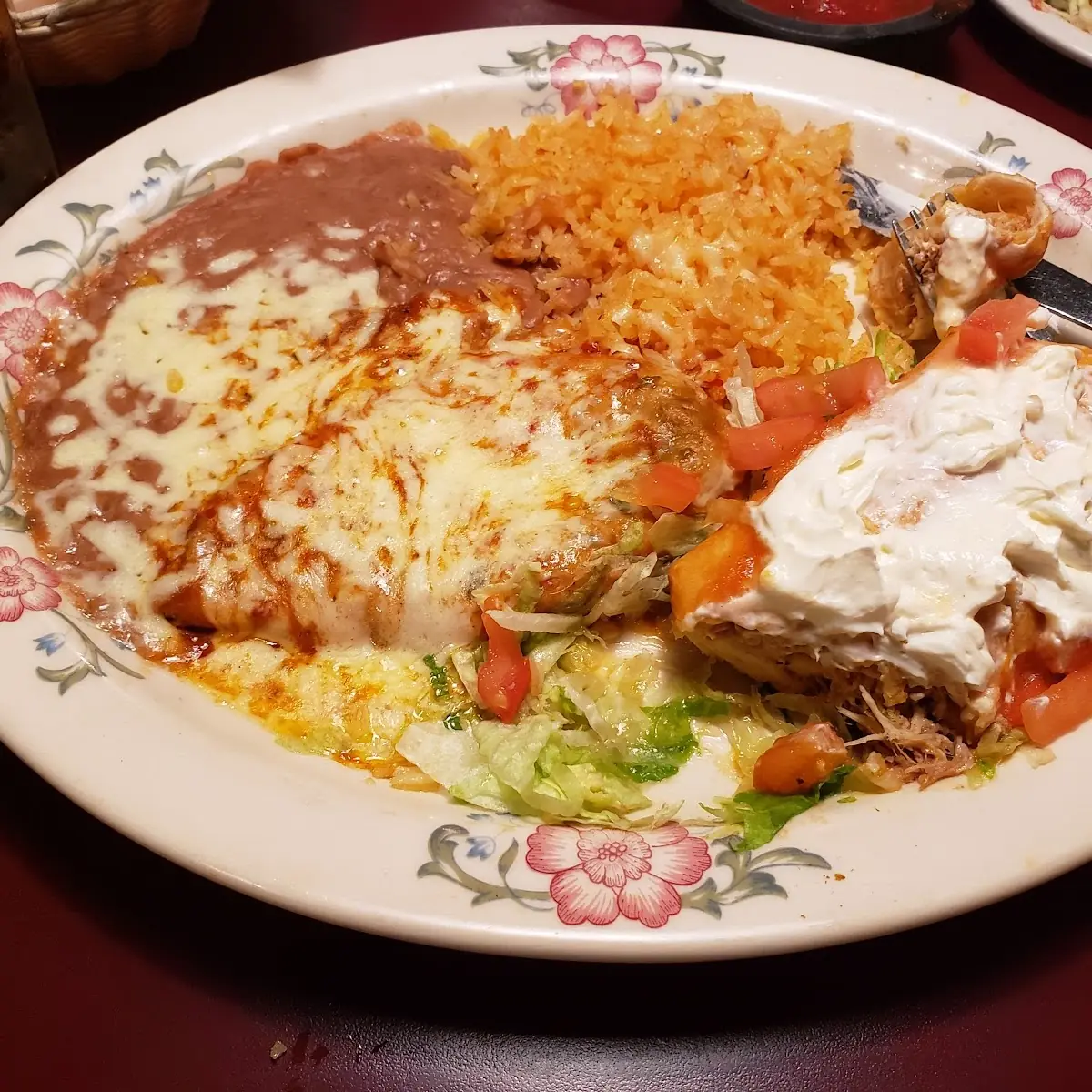 Chicken Mole Enchiladas Supremas