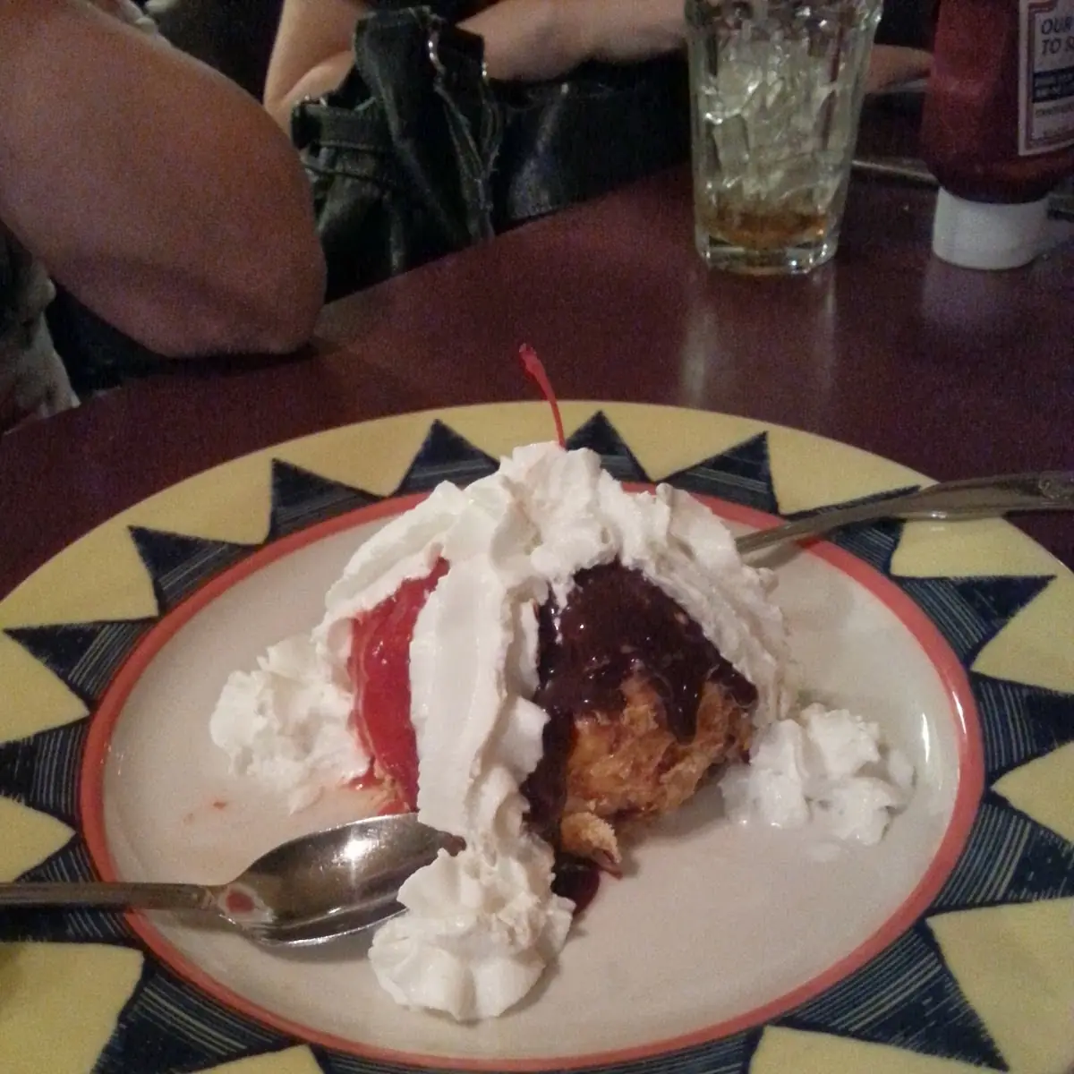 Deep Fried Ice Cream