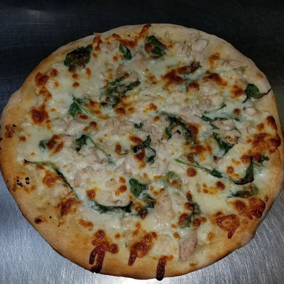 The White Pizza