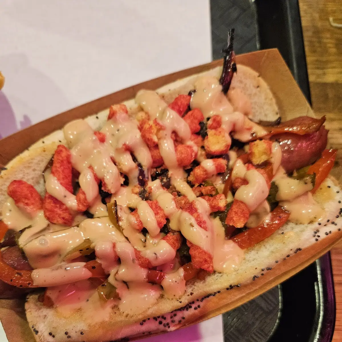 Beef Hot Dog