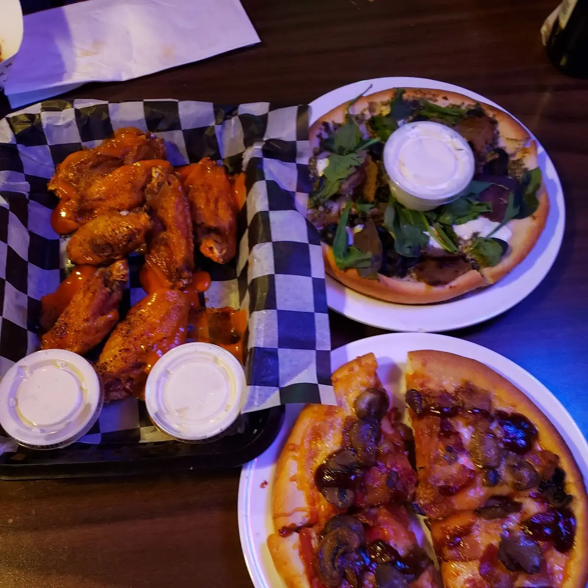 Create Your Own 7 Pizza and Wings
