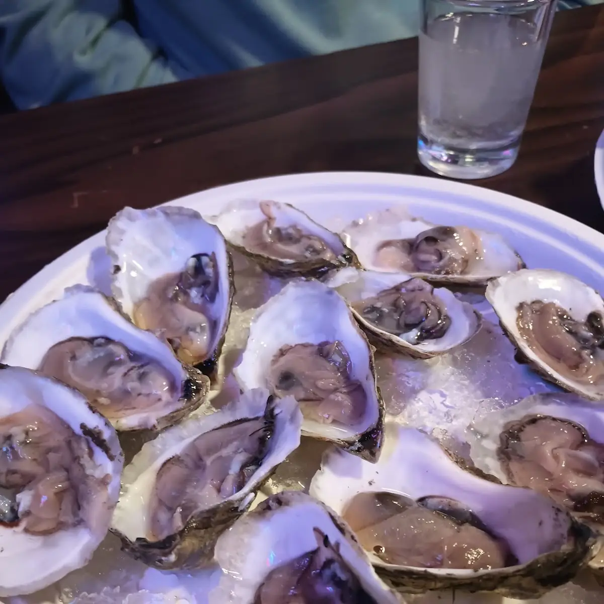 Oysters on the Half Shell