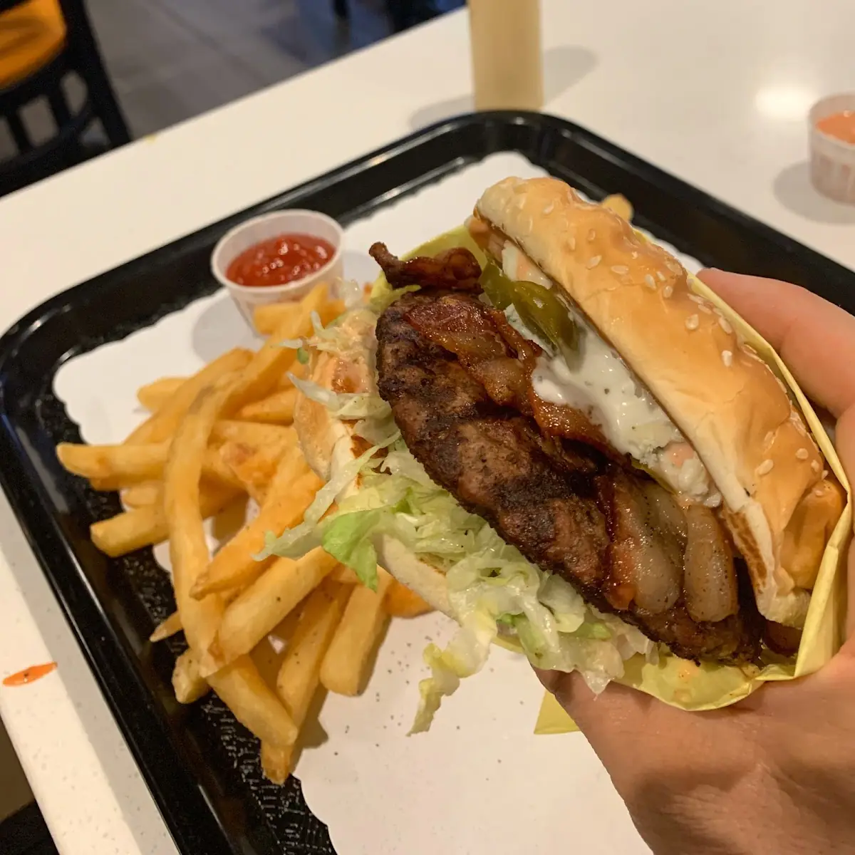 Blue Burger