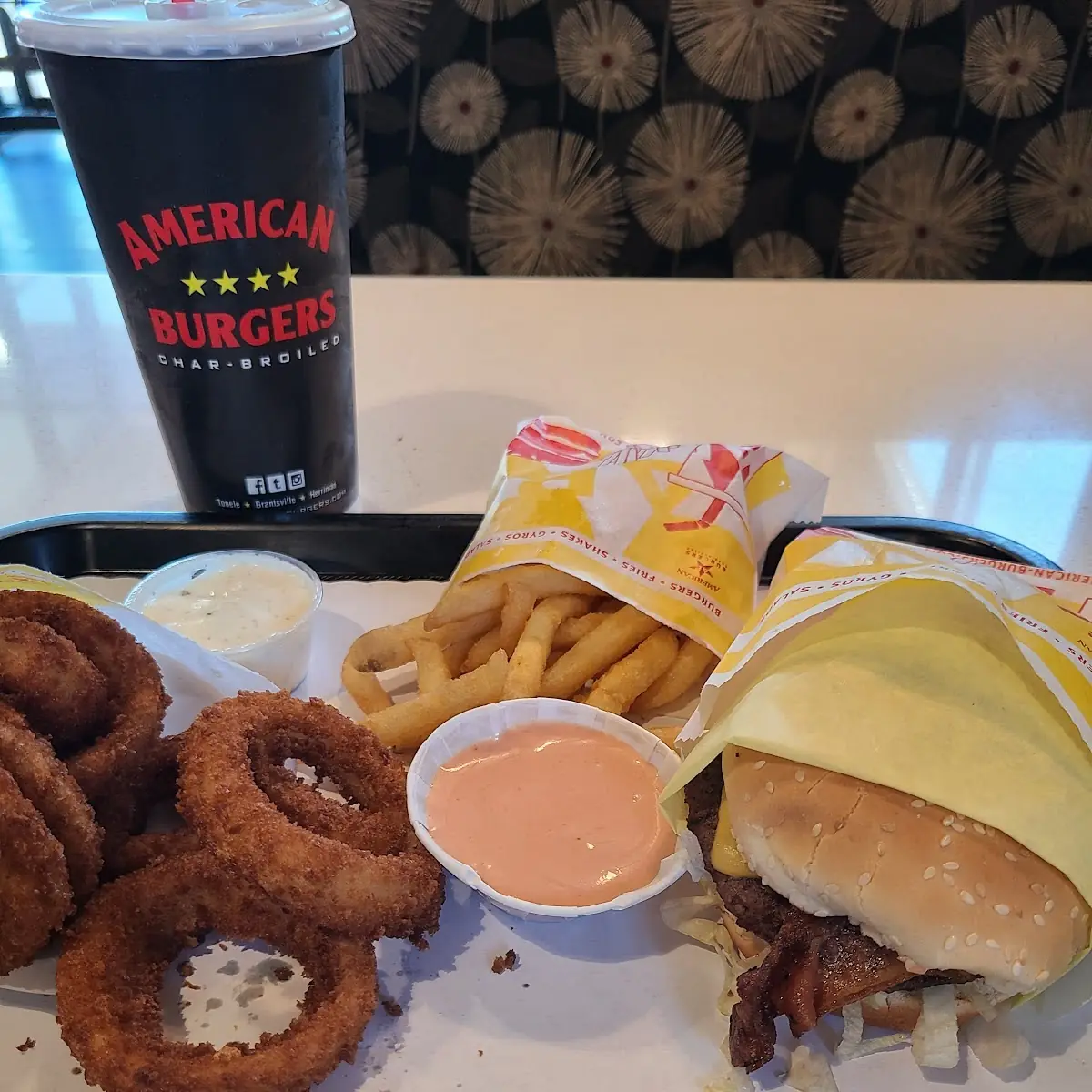 Cheeseburger Combo
