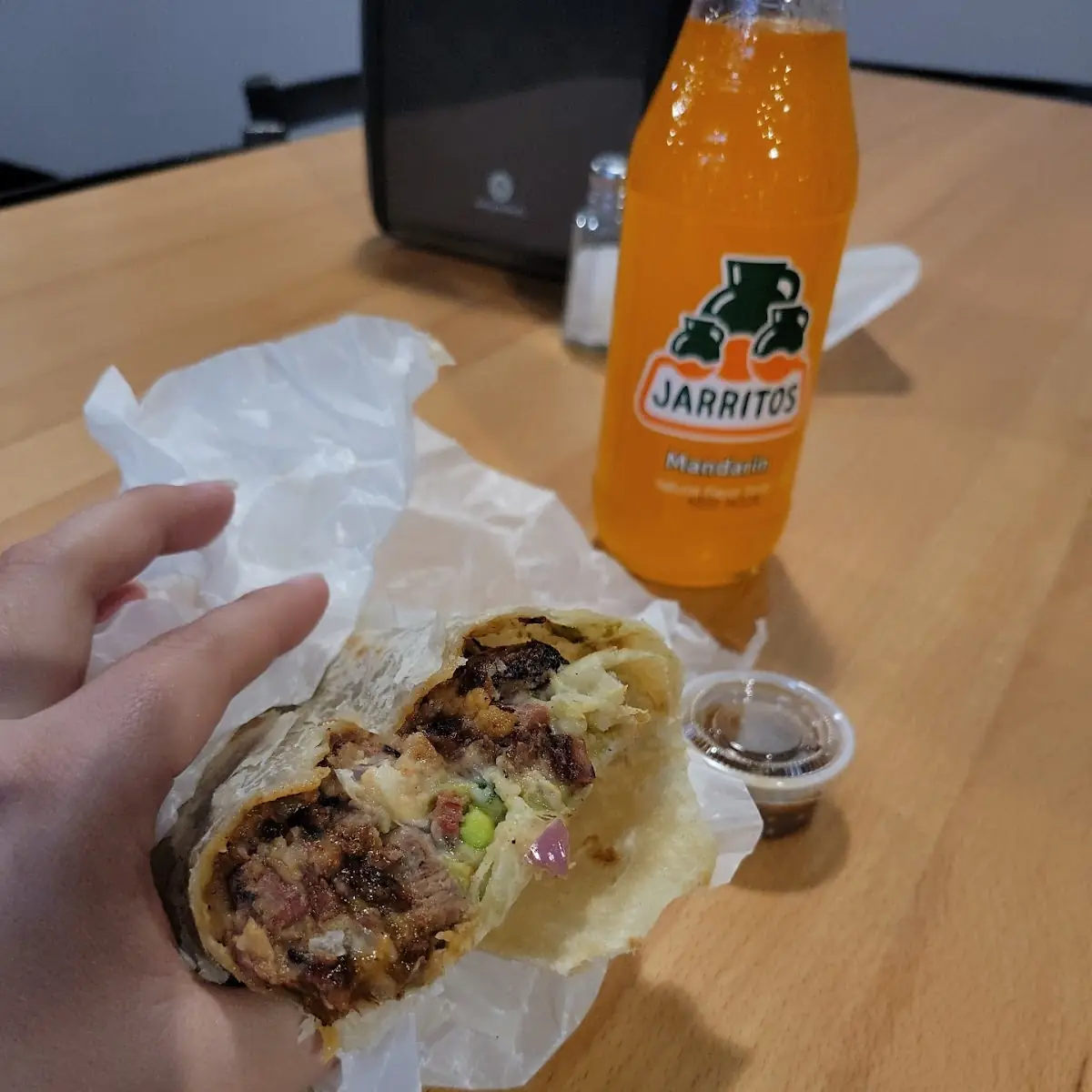 Custom Burrito