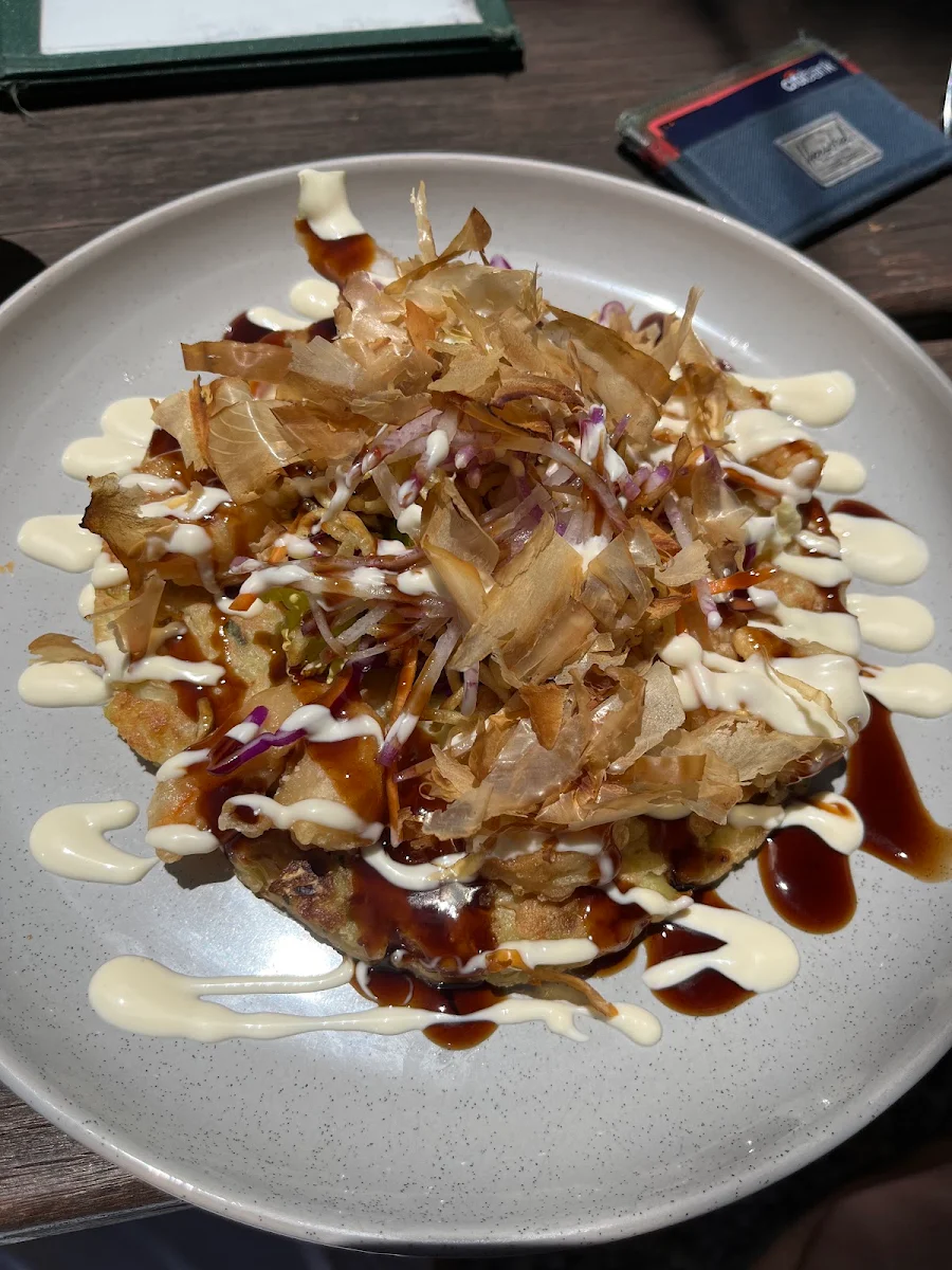 Japanese Pancake Okonomiyaki, Royal Crown Hotel