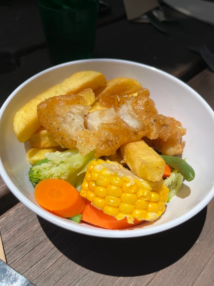 Kids Fish & Chips, Royal Crown Hotel