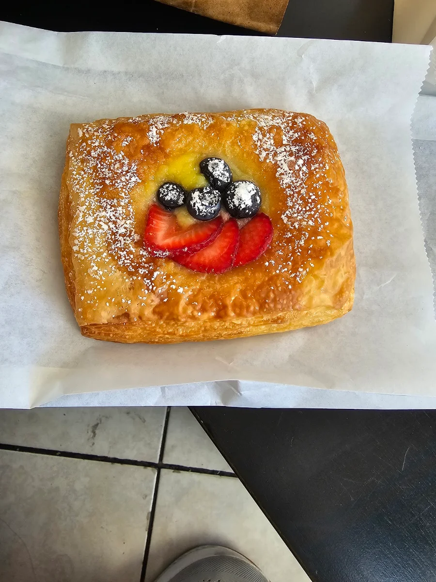 Mixed Berry Danish