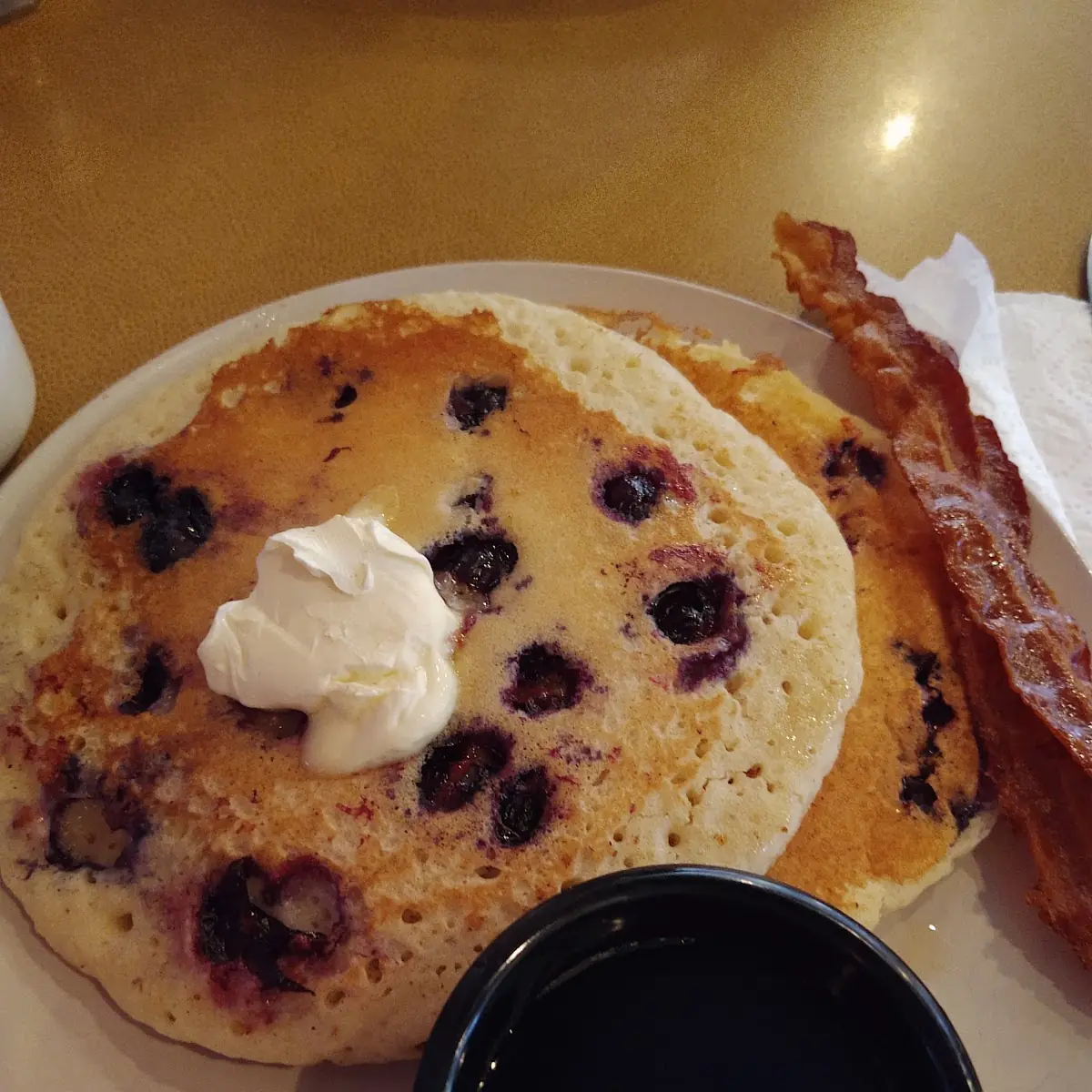 Blueberry Pancakes