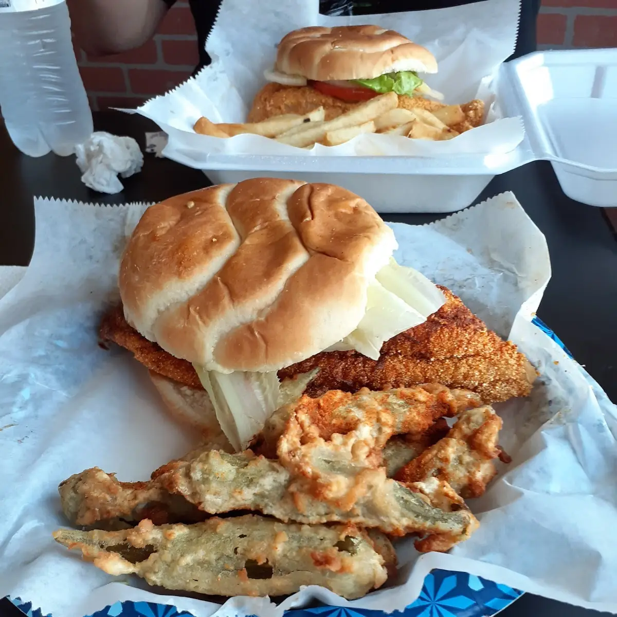 Fish Sandwich