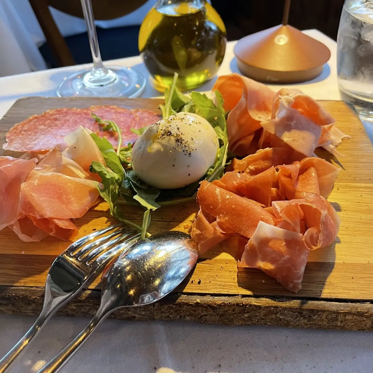 Meat and Cheese Board