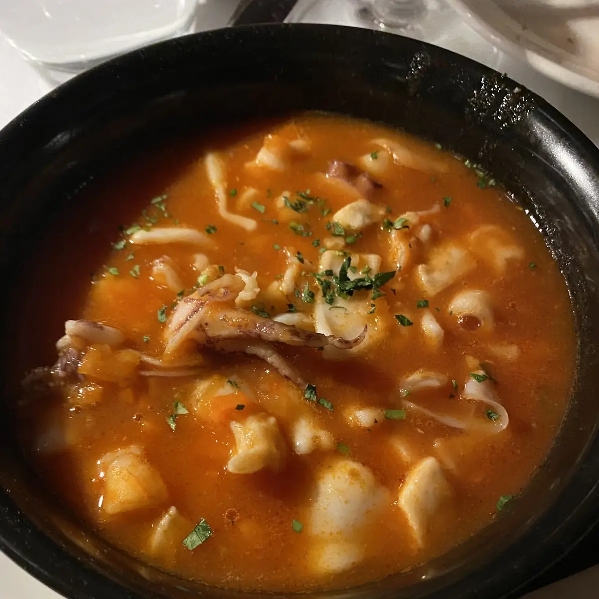 Seafood Soup