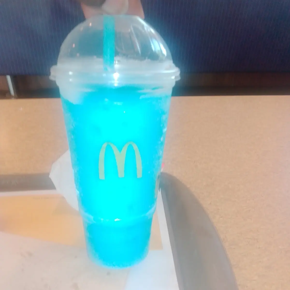Frozen Fanta Blue Raspberry