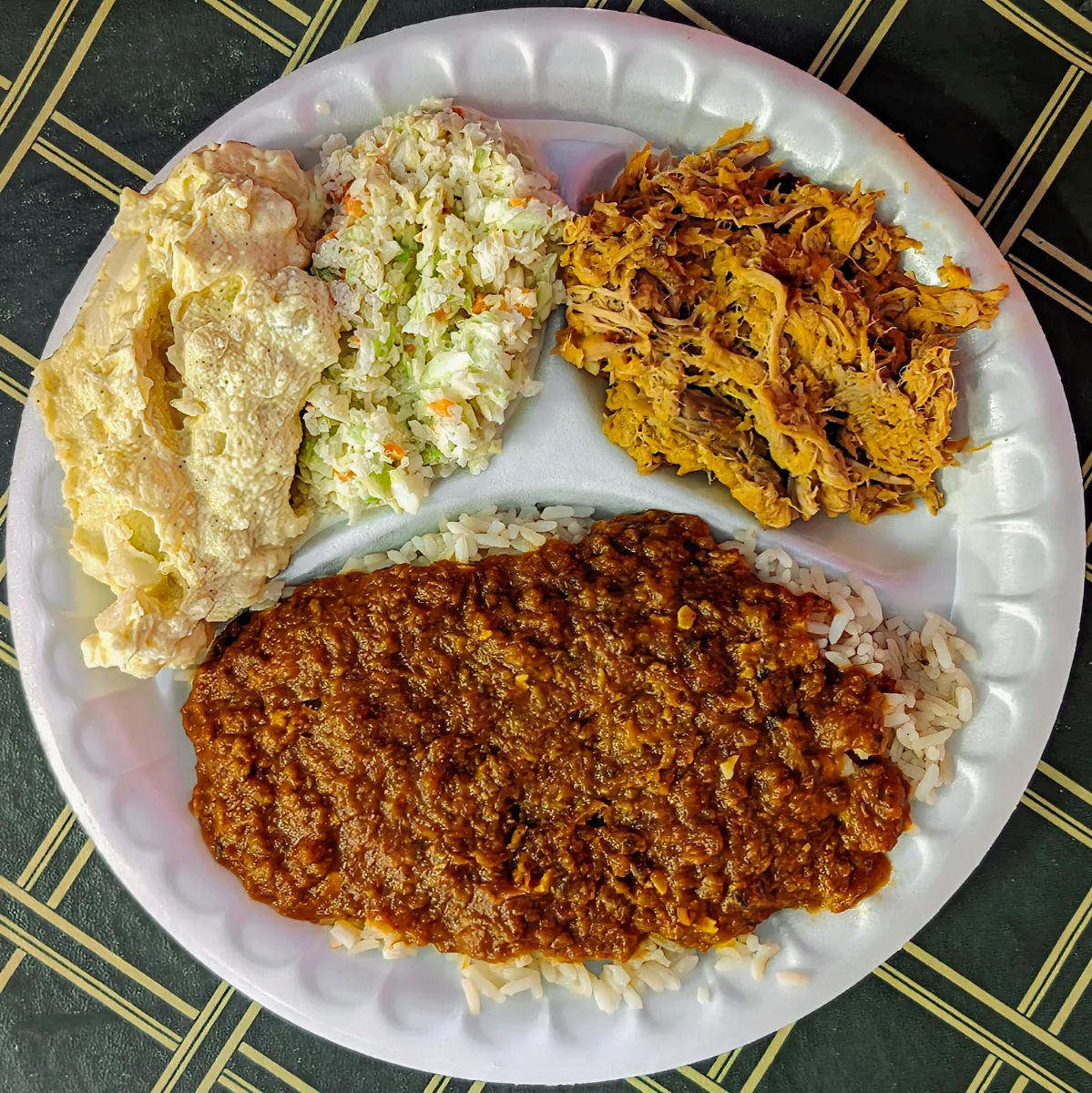 Cole Slaw and Potato Salad