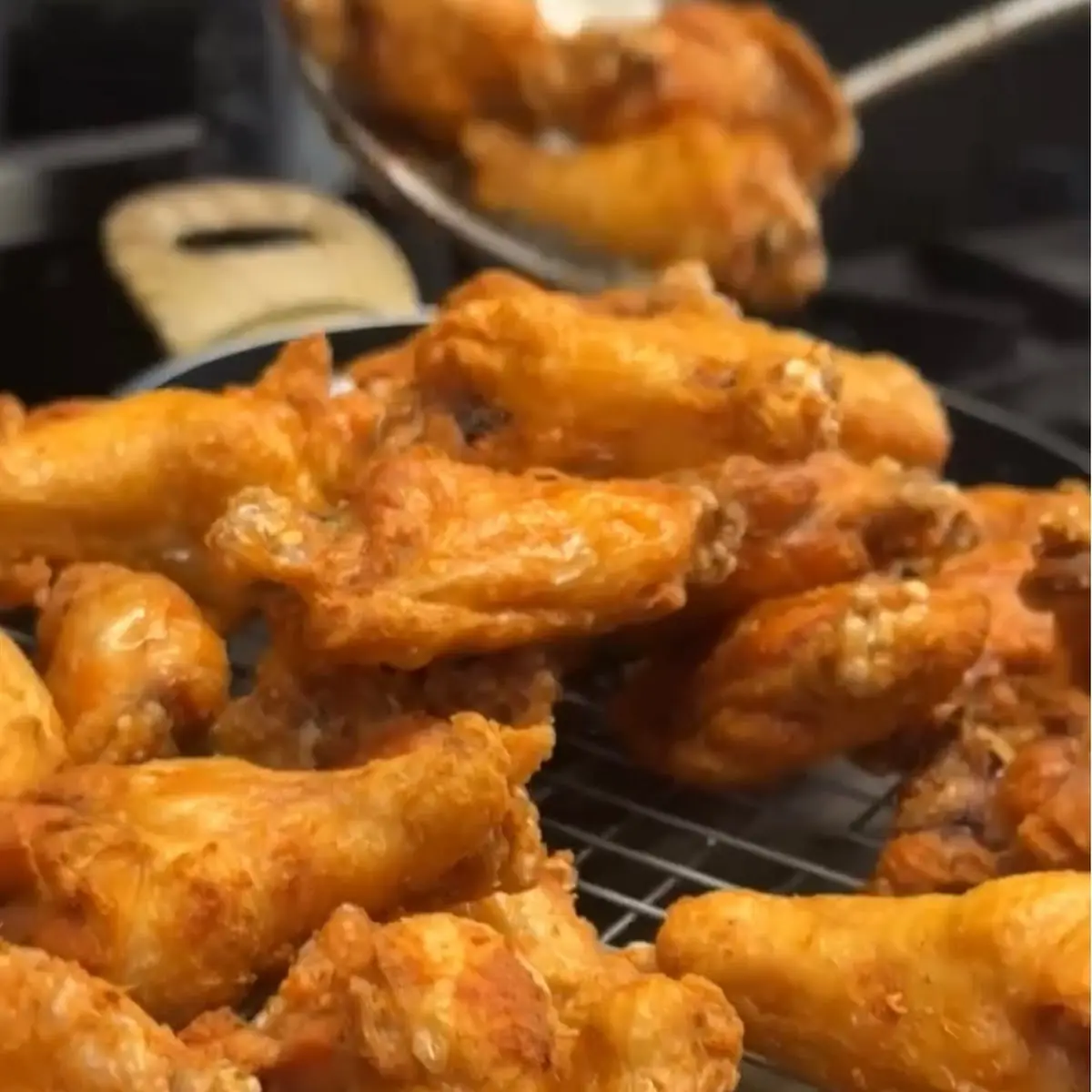 Hard Fried Wings