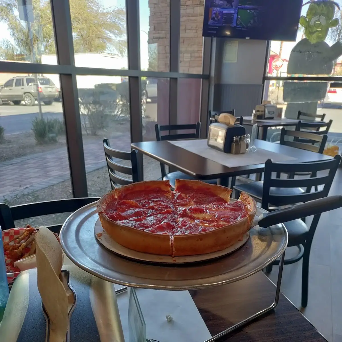 Deep-Dish Chicago Style
