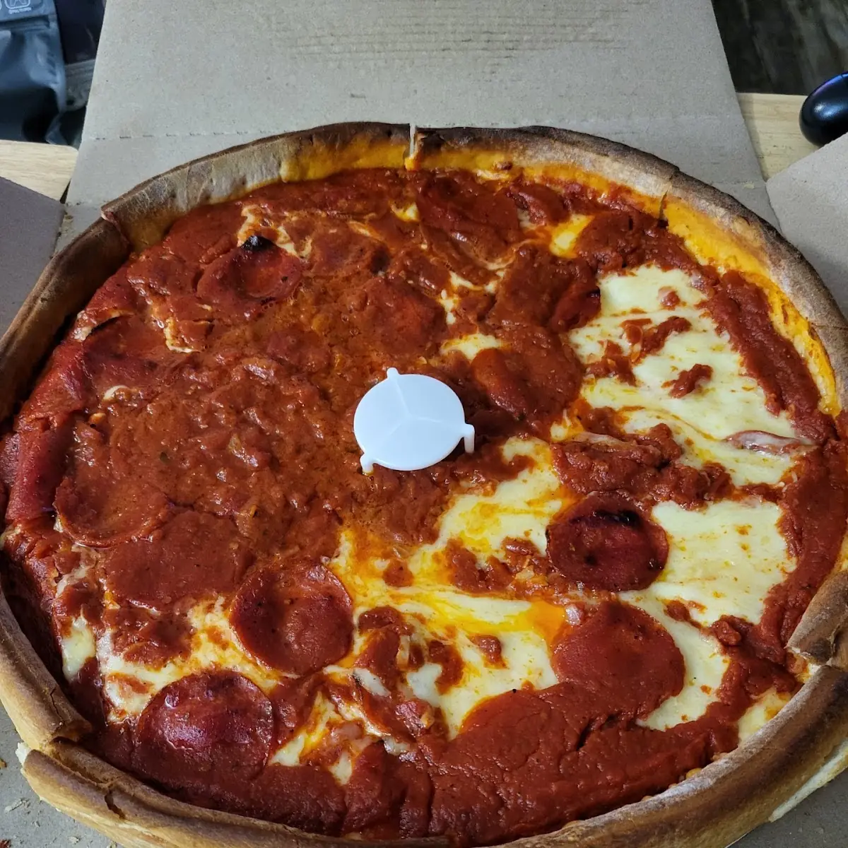 Double Dough Cheese Pizza