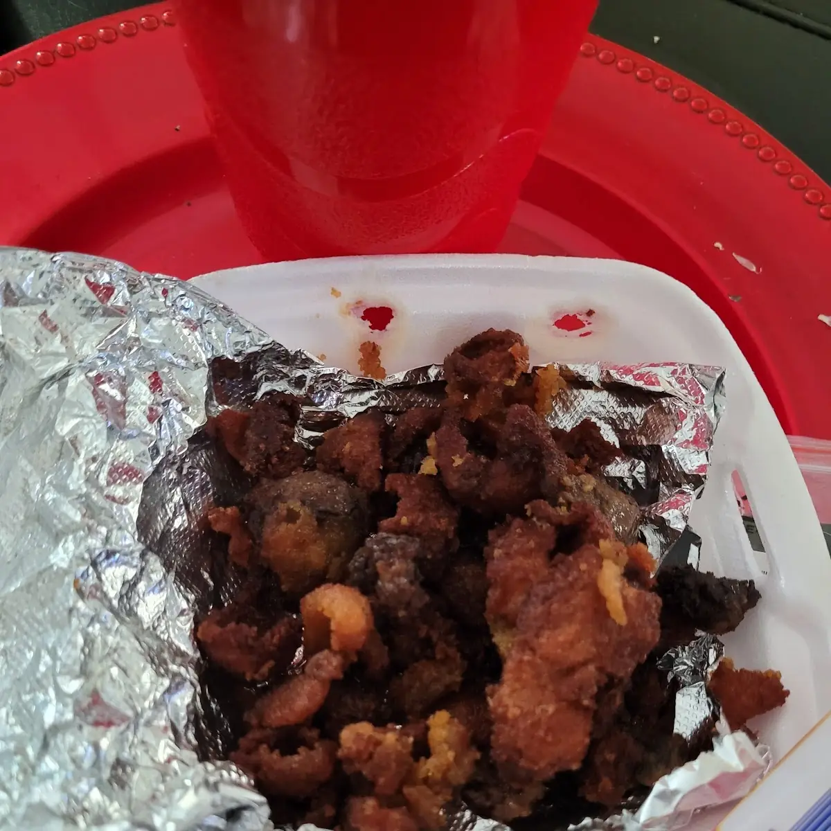 Fried Mushrooms