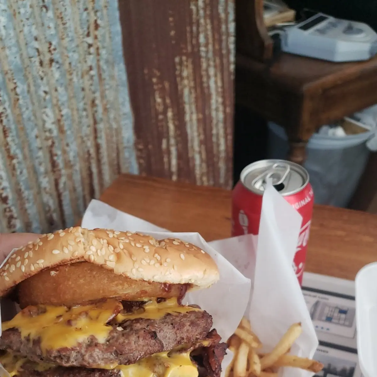 Big Texas Burger