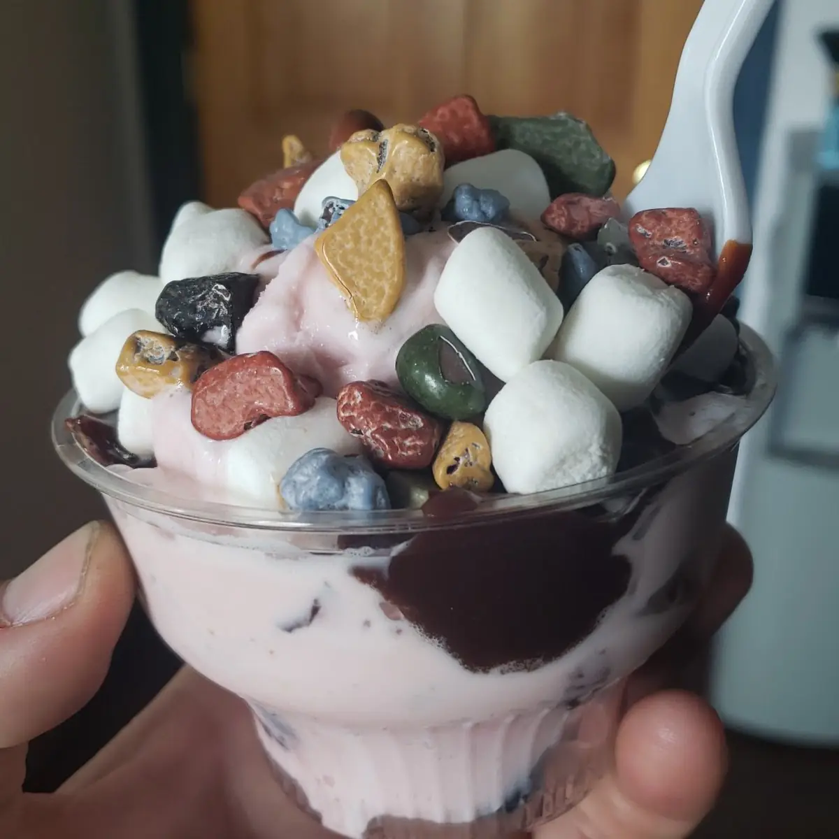 Rocky Road Sundae