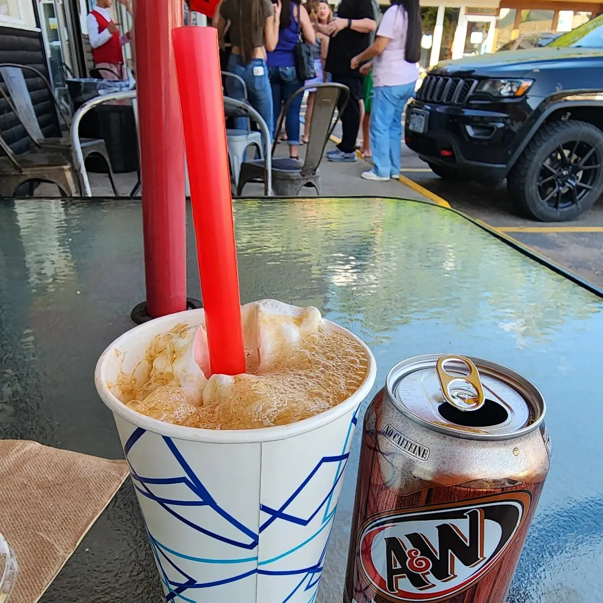 Root Beer Float