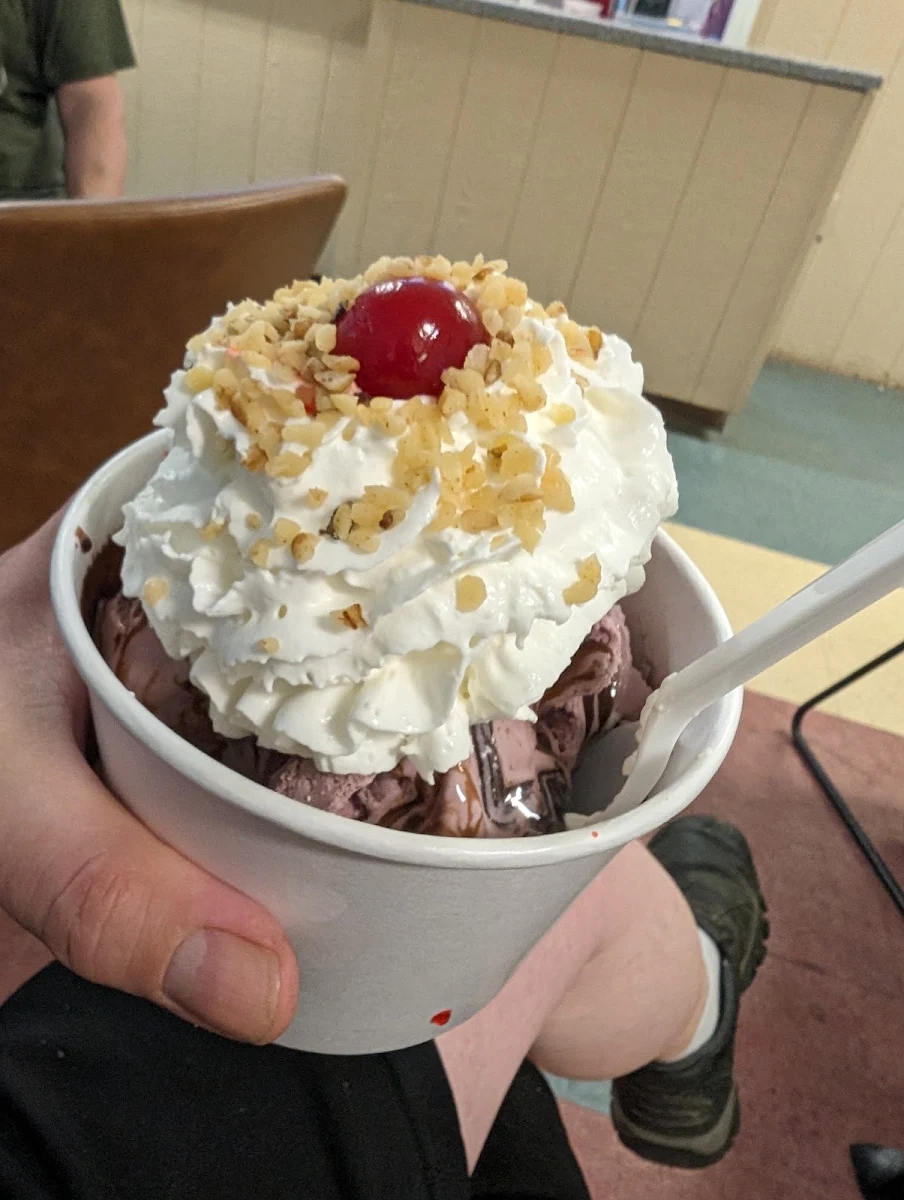 Brownie Sundae