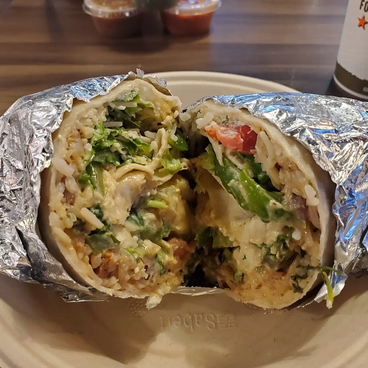 Chicken Burrito