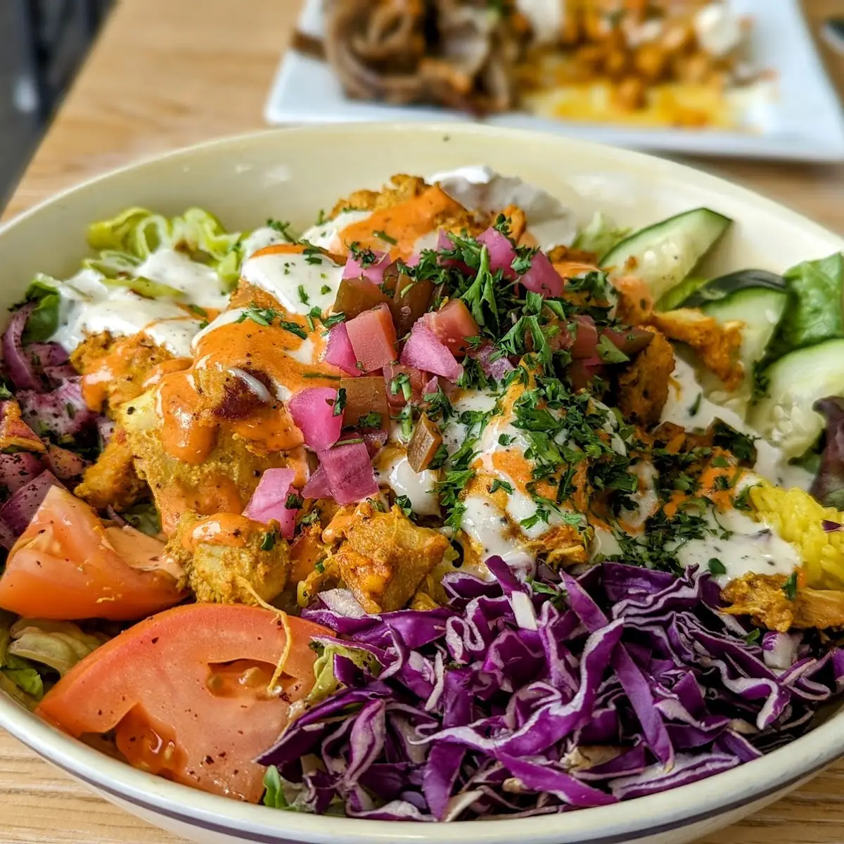 Chicken Rice Bowl