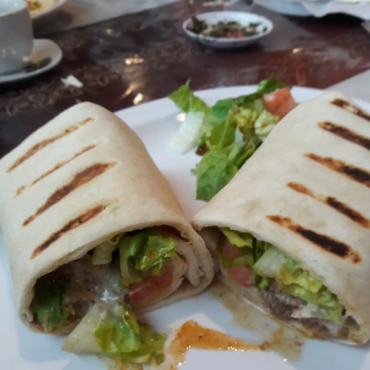 Lamb Shawarma Sandwich