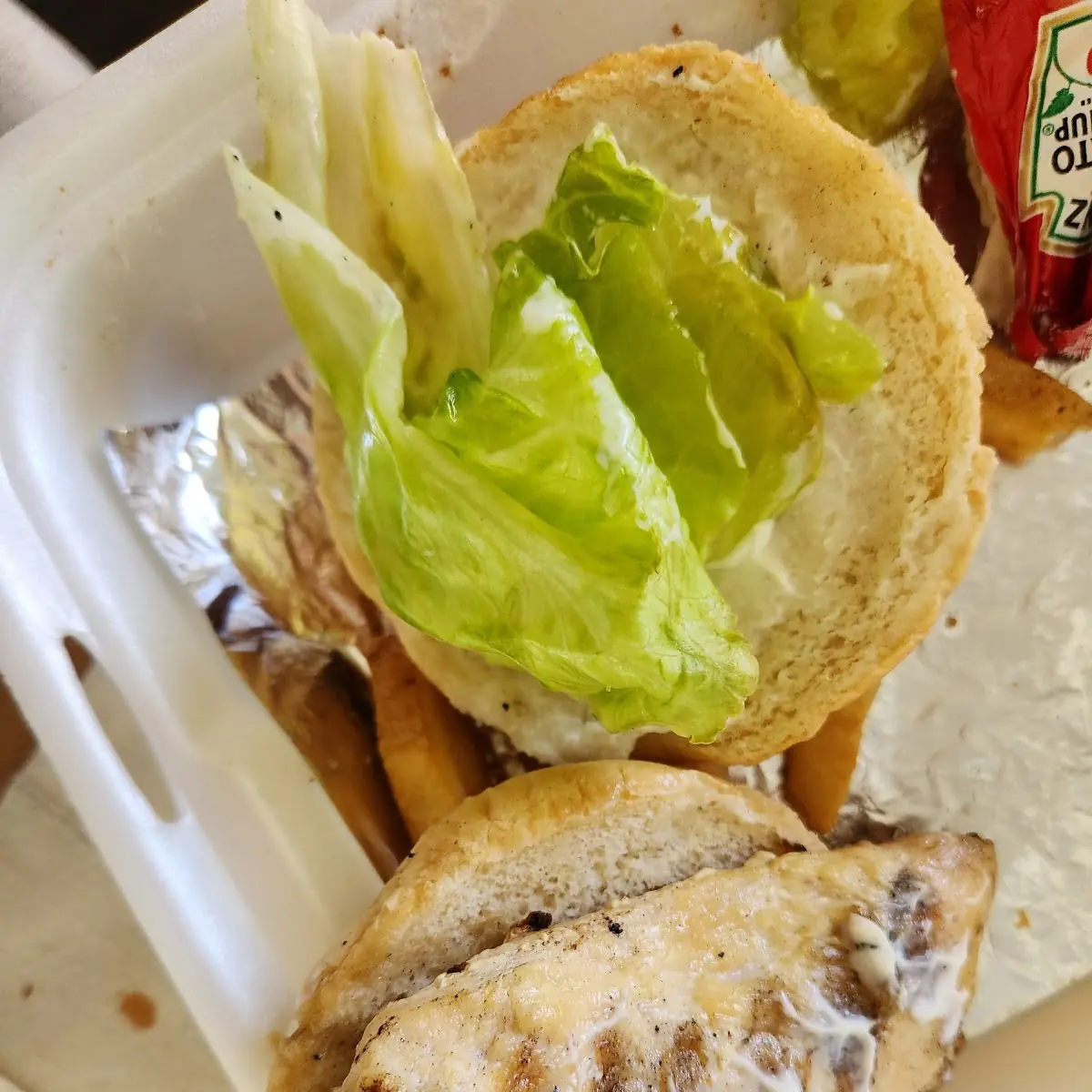 Was Supposed 2 B a Chicken Club