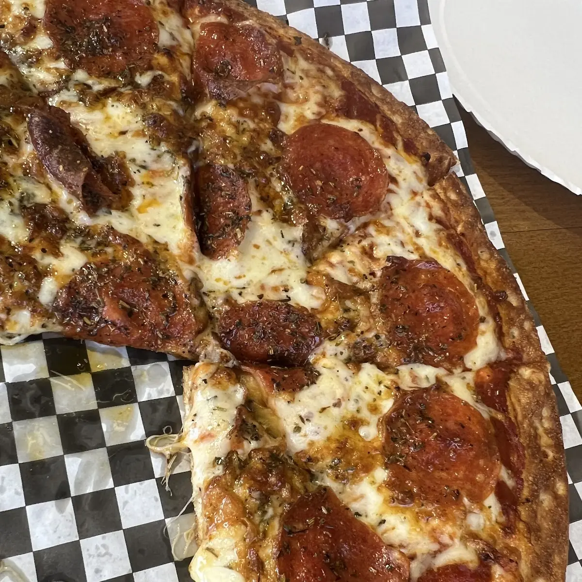 Pepperoni Pizza