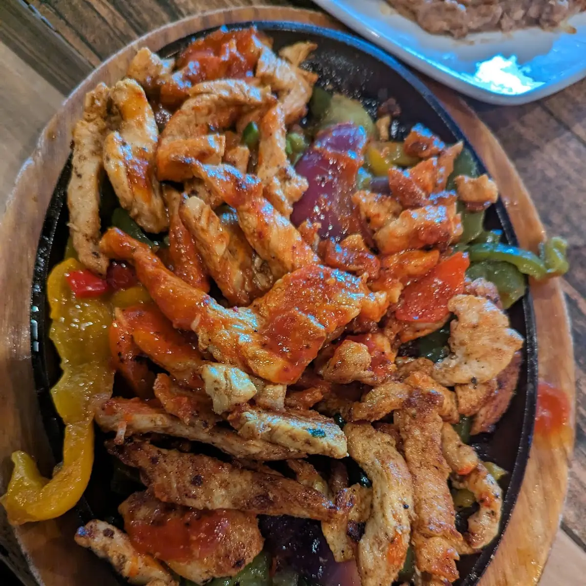 Chicken Fajitas
