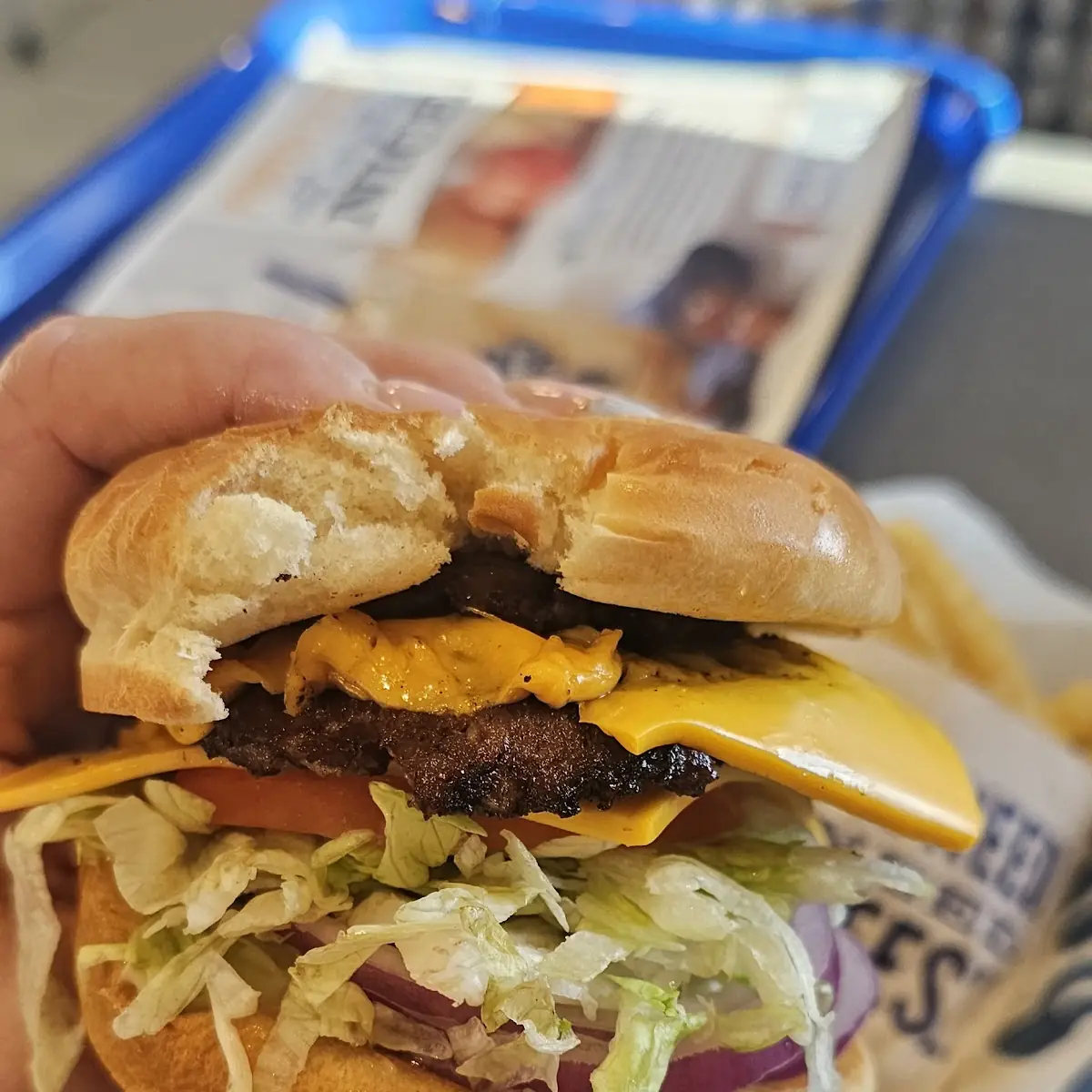 Cheeseburger Deluxe