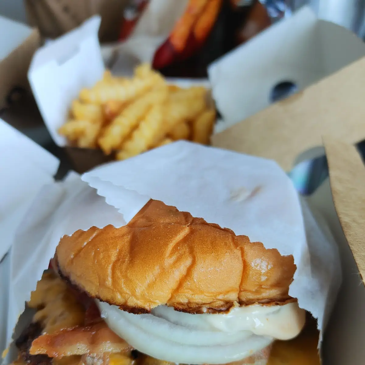 Bacon Cheeseburger Deluxe
