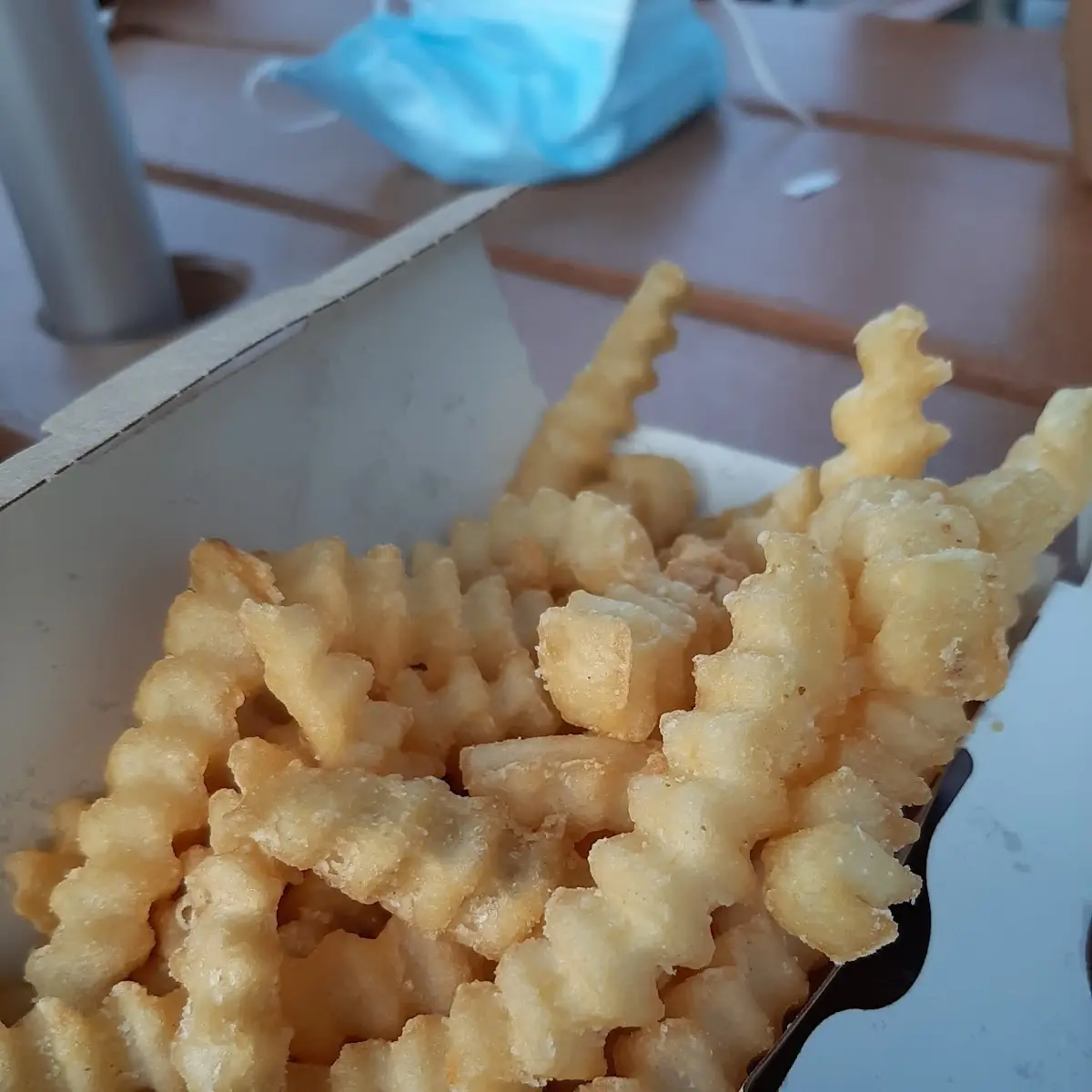 Crinkle Cut Fries