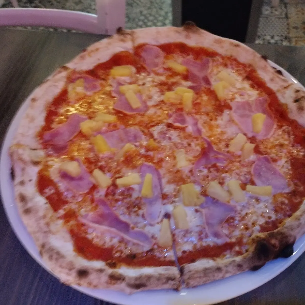 Honolulu Pizza