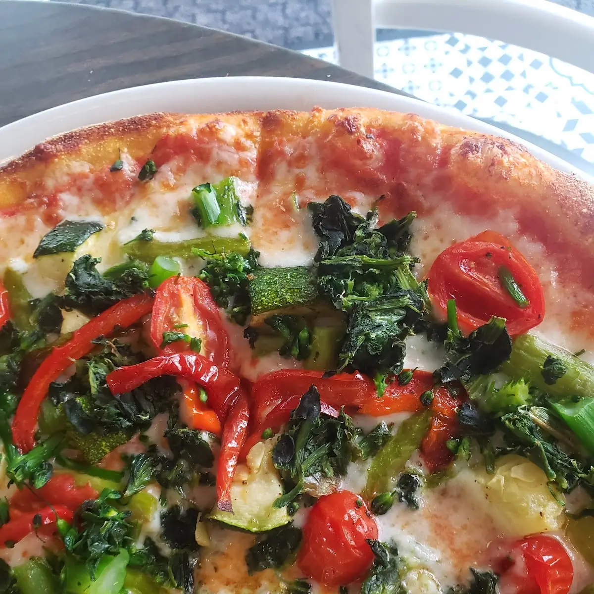 Veggie Pizza