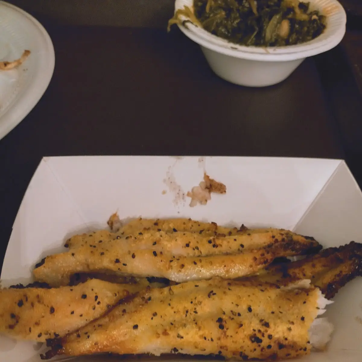 Bake Fish and Chips