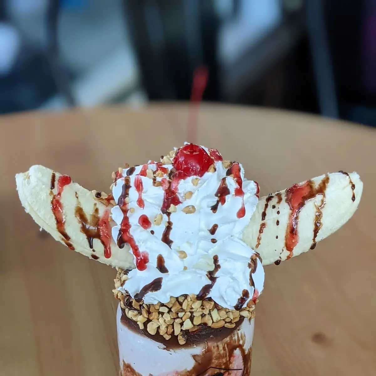 Old Fashioned Banana Split