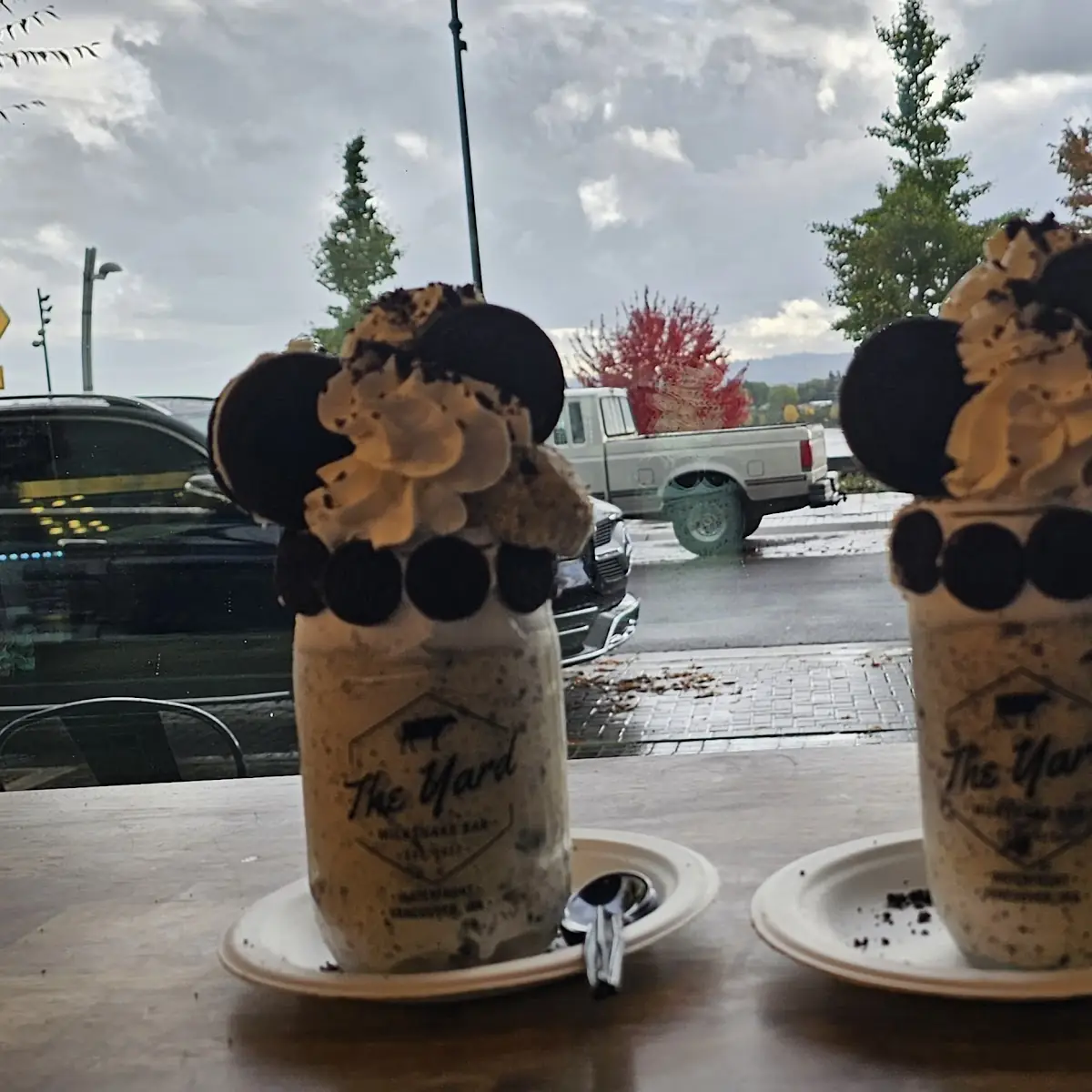 Oreo Sundae Milshake