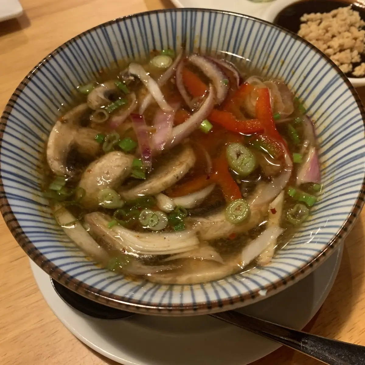 Tom Yum Soup