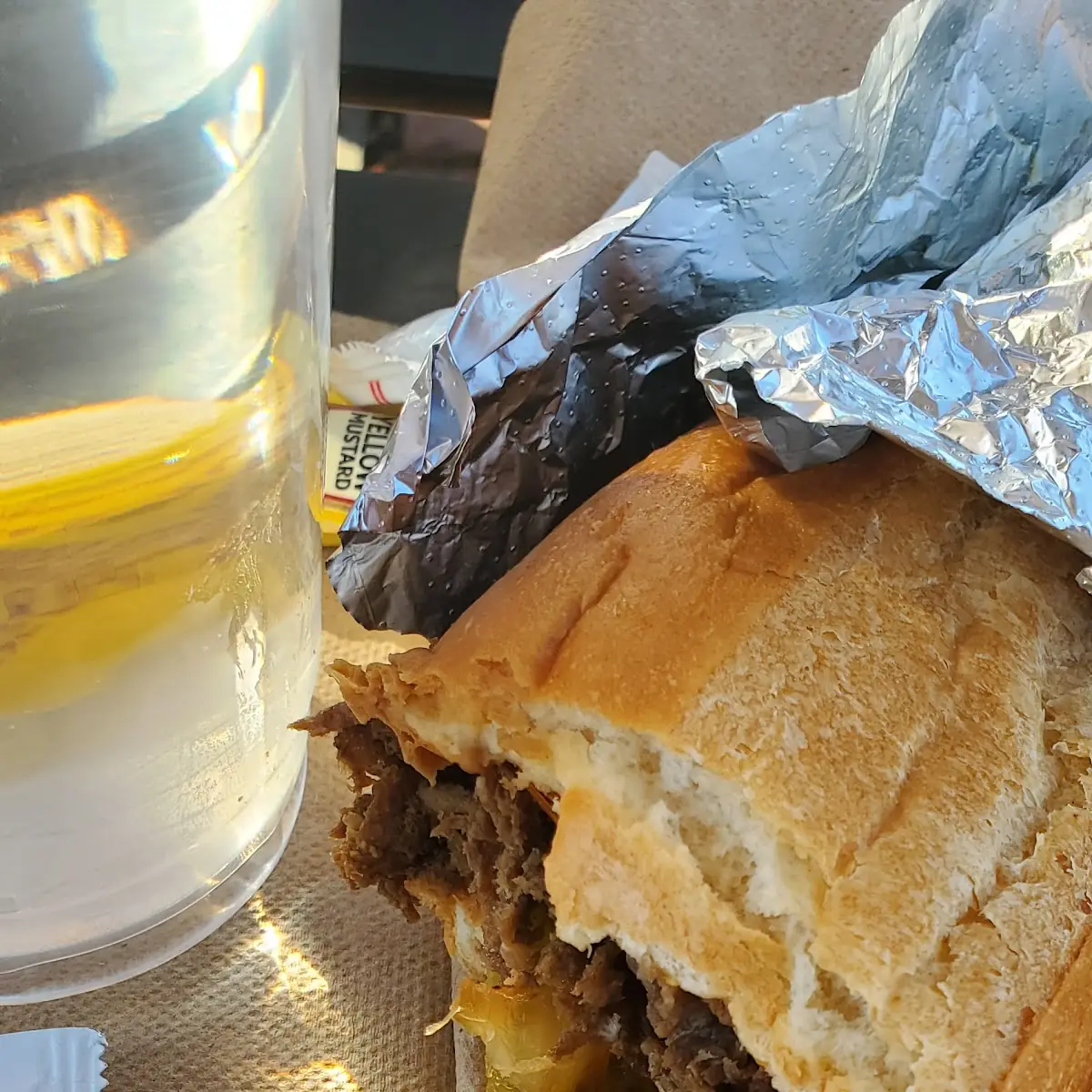 Philly Cheese Steak Sub