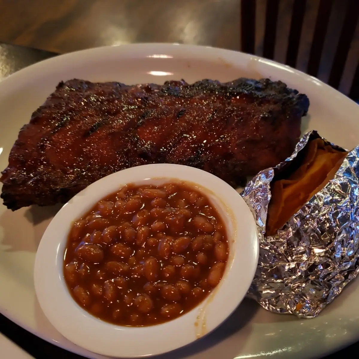 Half Rack Ribs