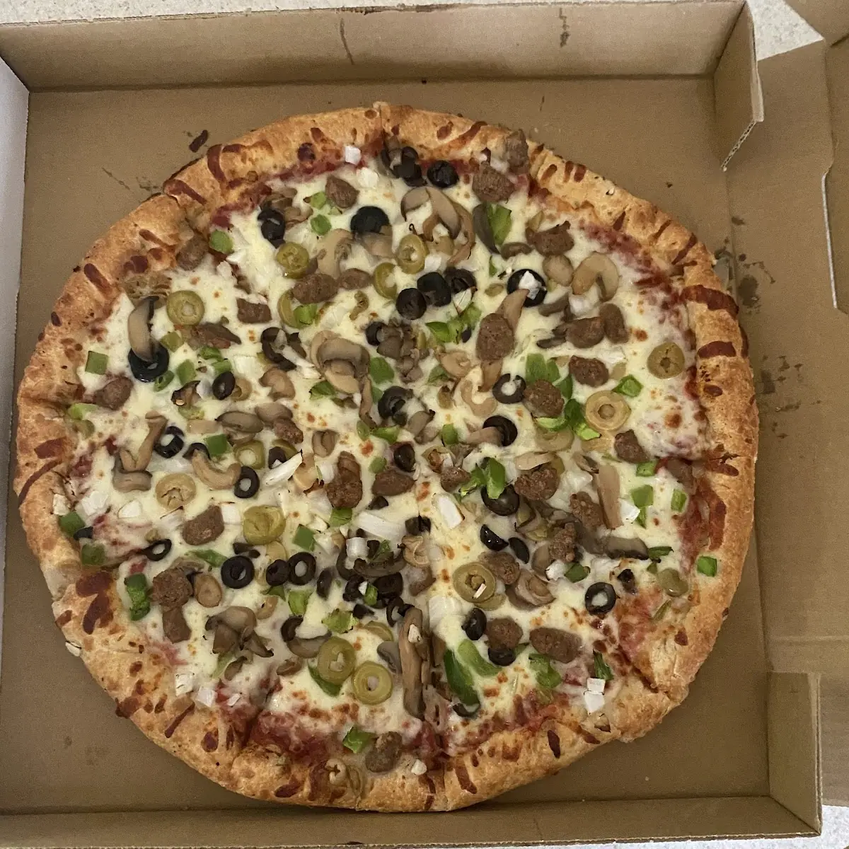 Philly Cheese Steak Pizza Small 8