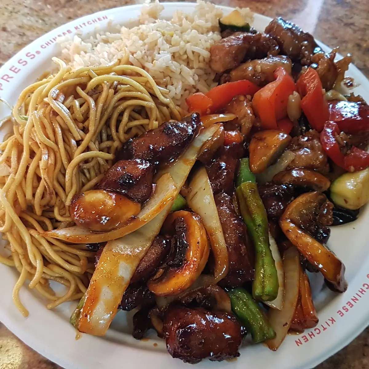 Wok Seared Steak & Shrimp